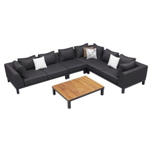 HIGOLD Polo Pro 2.0 Hoek Lounge set Zwart