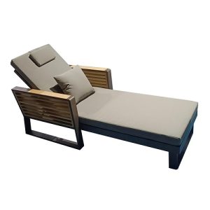HIGOLD New York Sunlounger - Bruin/Taupe