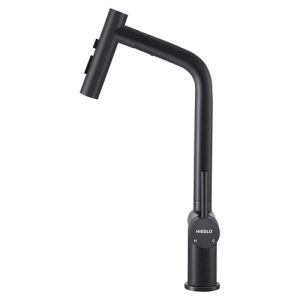 Higold BN1.0 Uittrekbare Keukenkraan - Matzwart - 42,5 cm