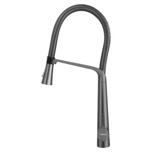 Higold BN2.0 Keukenkraan - Gun Metal - 47,7 cm