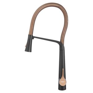 Higold BN2.0 Keukenkraan - RosƩ/Zwart - 47,7 cm