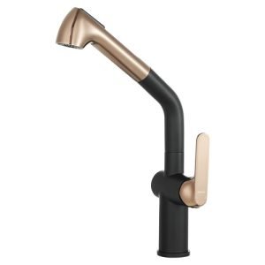 Higold BN4.0 Keukenkraan - RosƩ/Zwart - 37 cm