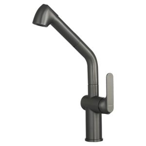 Higold BN4.0 Keukenkraan - Gun Metal - 37 cm