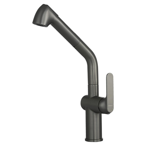 Higold BN4.0 Keukenkraan - Gun Metal - 37 cm
