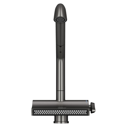 Higold BN5.0 Waterval Keukenkraan - Gun Metal - 37 cm