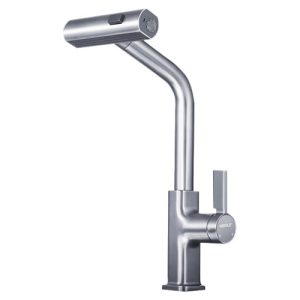 Higold AN4.0 Uittrekbare Keukenkraan - RVS - 41,2 cm