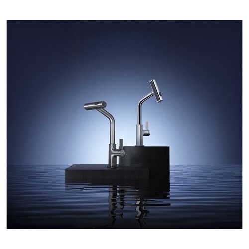 Higold AN4.0 Uittrekbare Keukenkraan - Gun Metal - 41,2 cm - Afbeelding 3