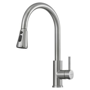 Higold Uittrekbare Keukenkraan - RVS - 40,8 cm