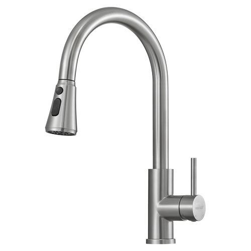 Higold Uittrekbare Keukenkraan - RVS - 40,8 cm