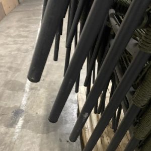 Alternative view of Terrasstoel Baleric - Armleuning - Olive - OUTLET