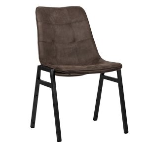 NG  Detroit Stapelstoel Antraciet OUTLET