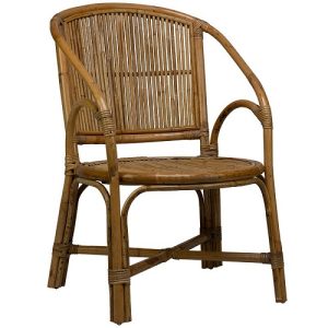 Terrasstoel Indah - Naturel - Rotan