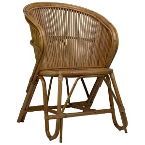 Terrasstoel Vitah - Naturel - Rotan