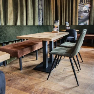 Alternative view of Stoel Lauren – Army – Microfiber