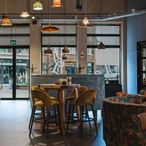 Alternative view of Bakruk Jyll – Goudgeel – Velours