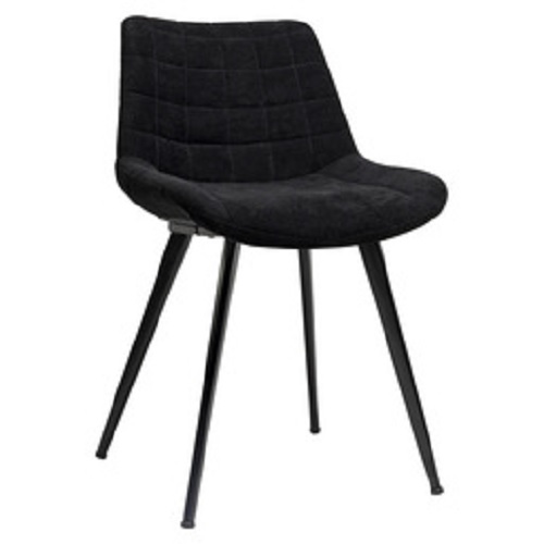 Stoel Binq – Zwart – Rib