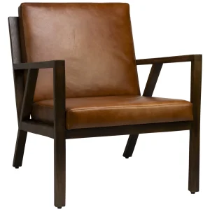 Fauteuil Anderson - 100% Buffelleder