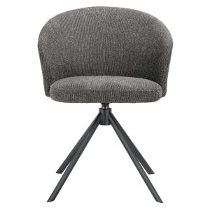 Alternative view of Stoel Dunya - Swivel - Antraciet