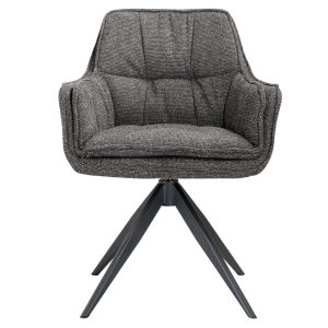 Alternative view of Armstoel Cody - Swivel - Antraciet