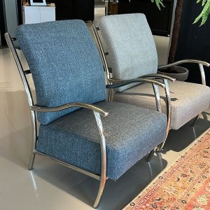 PALUA LONGECHAIR CHIC CHARCOAL - OUTLET