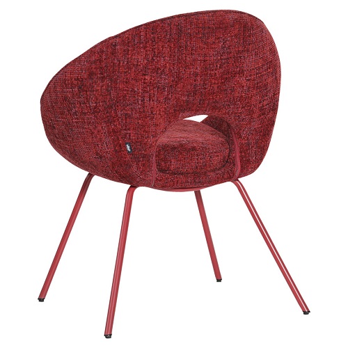 Stoel Samba - Rood - Afbeelding 2