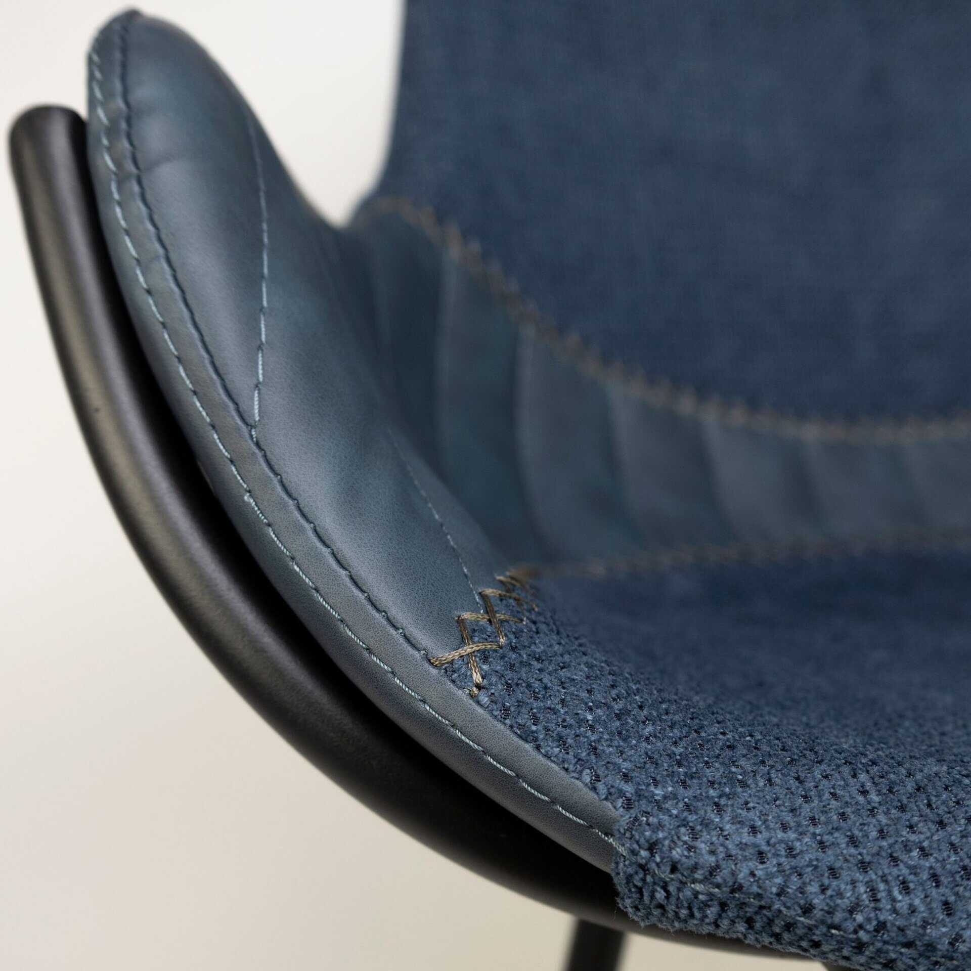 Alya Armstoel – Blauw - Afbeelding 2