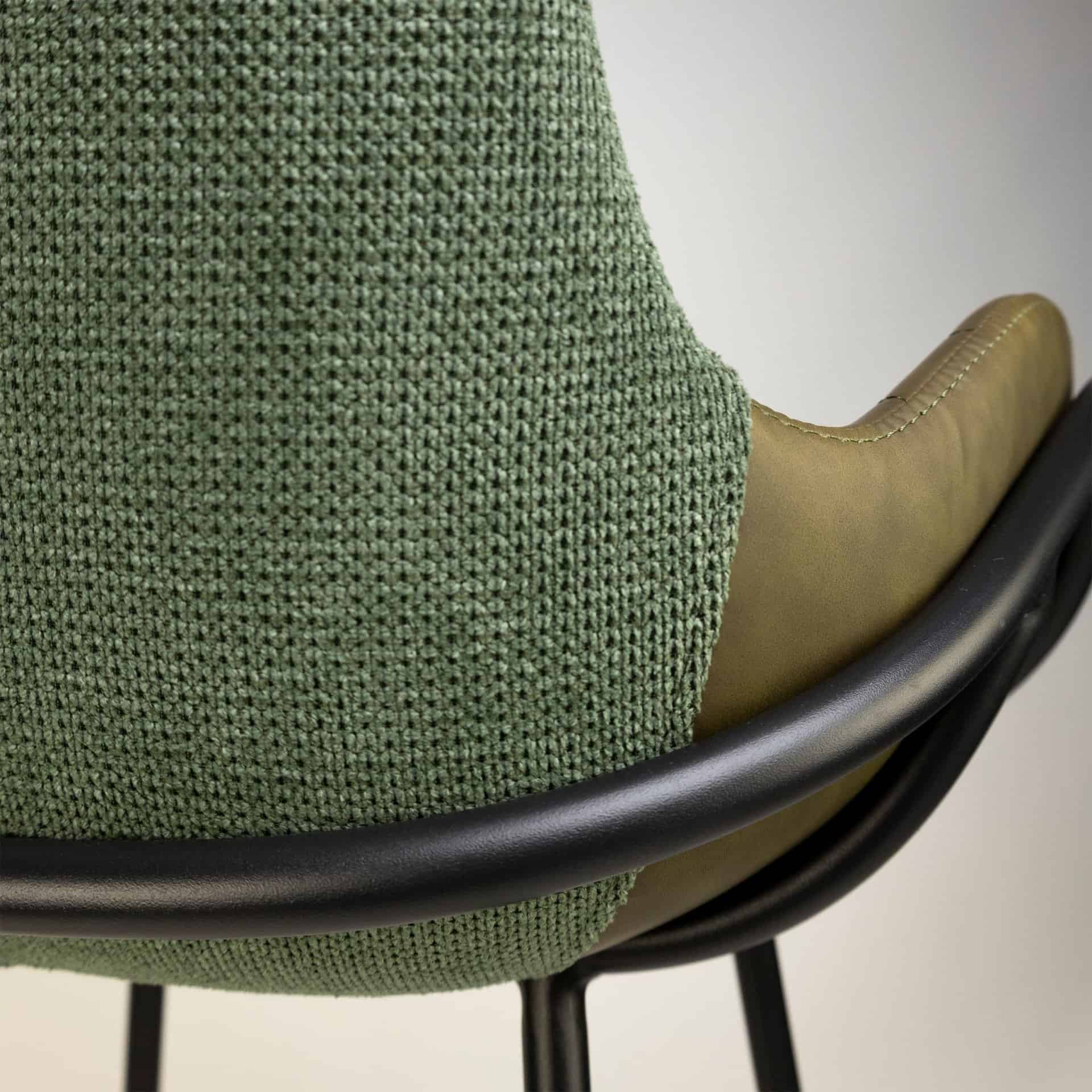 Alya Armstoel – Groen - Afbeelding 2