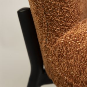 Alternative view of Stoel Velo - Cognac