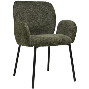 Armstoel Velo - Donkergroen