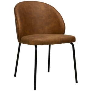 Stoel Ziggy - Preston 24 Cognac