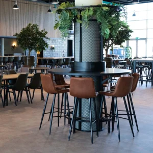 Alternative view of Barkruk Lauren - Cognac