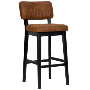 Barkruk Patrick Cognac