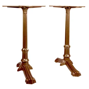 Tafelonderstel London 2 – Koper