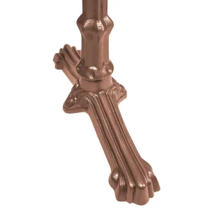 Alternative view of Tafelonderstel London 2 – Koper