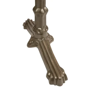 Alternative view of Tafelonderstel London 2 – Messing