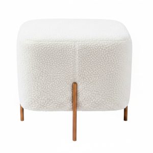 Alternative view of Hocker July - Beige Teddy