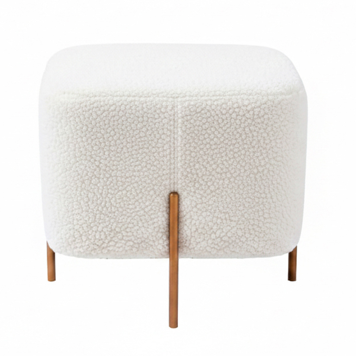 Hocker July - Beige Teddy - Afbeelding 2