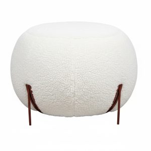 Alternative view of Hocker Sue - Beige Teddy