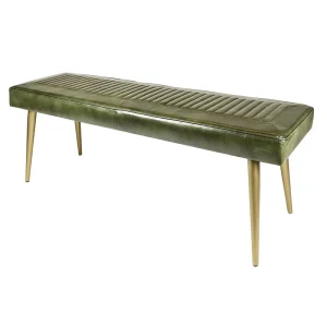 Bankje Jimi - 120 cm - Groen