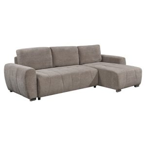 (Slaap)Bank + Chaise Longue Morgan - Bruin