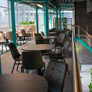 Alternative view of NG  Detroit Stapelstoel Army Green