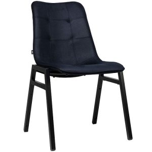 NG  Detroit Stapelstoel Zwart