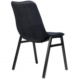 Alternative view of NG  Detroit Stapelstoel Zwart