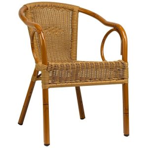 Terrasstoel Costa - Woodlook - Round Naturel