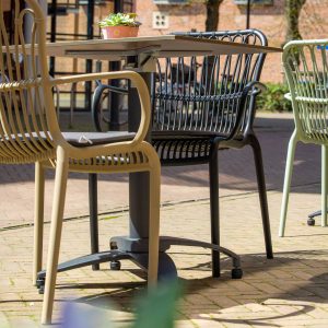 Alternative view of Terrasonderstel Napels 4 - Antraciet