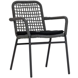 Terrasstoel Atrope - Grijs