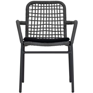 Alternative view of Terrasstoel Atrope - Grijs