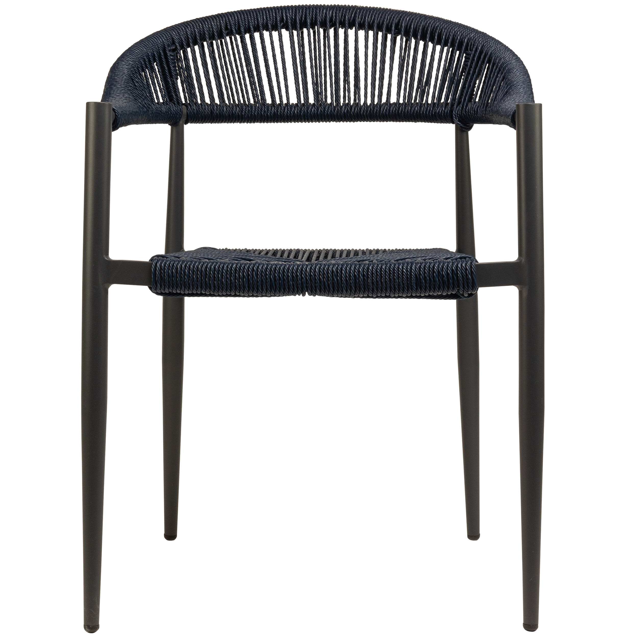 Jonah Terrasstoel - Charcoal/Navy - Afbeelding 5