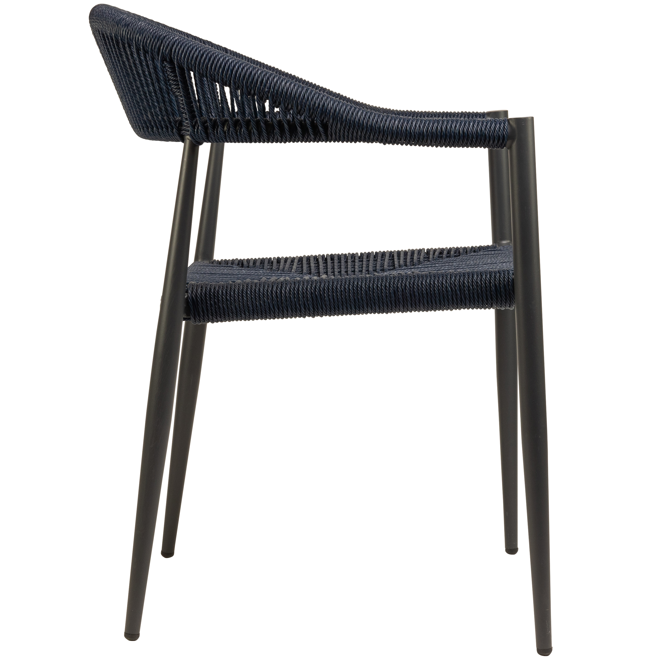 Jonah Terrasstoel - Charcoal/Navy - Afbeelding 4