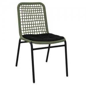 Terrasstoel Trobe - Olijfgroen